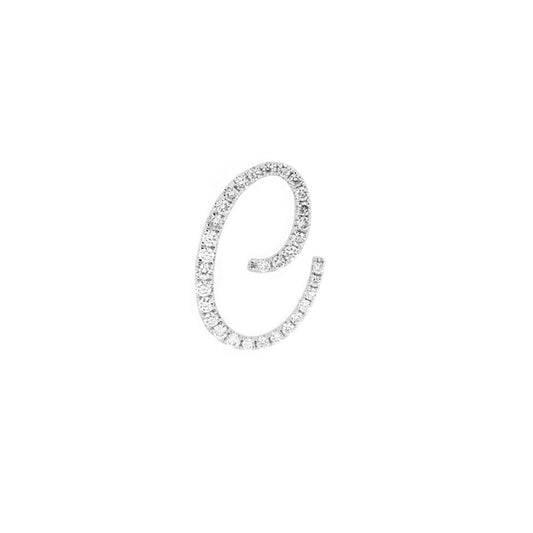 Love Letter Mid-Size C Pendant