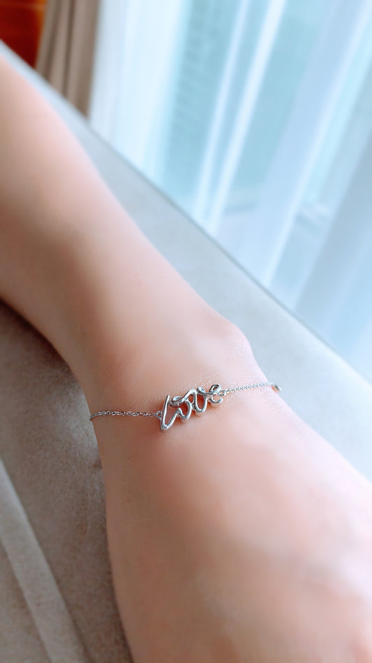 Love Diamond Bracelet-WK3461@