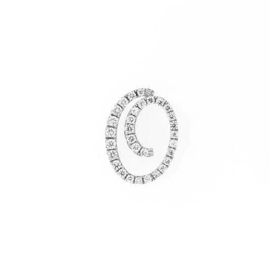 Love Letter Mid-Size O Pendant
