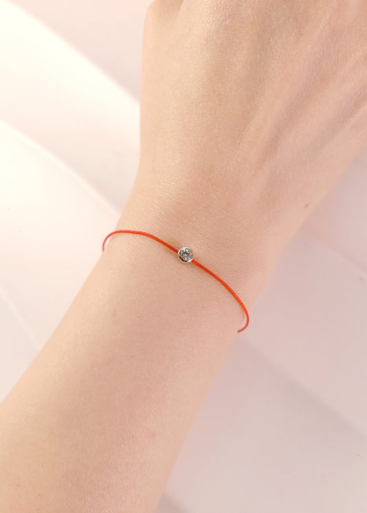 Lucke Rope Diamond Bracelet-WK4099@