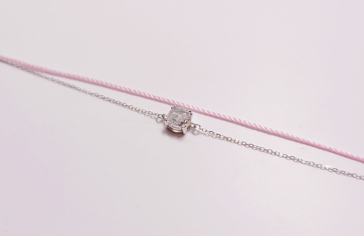 Rosecut Diamond Bracelet-WK4244ID@