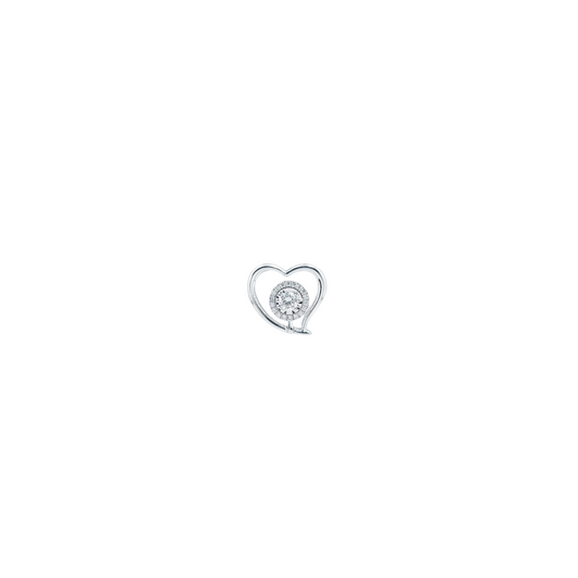 2 Ways Diamond Pendant-WK4089