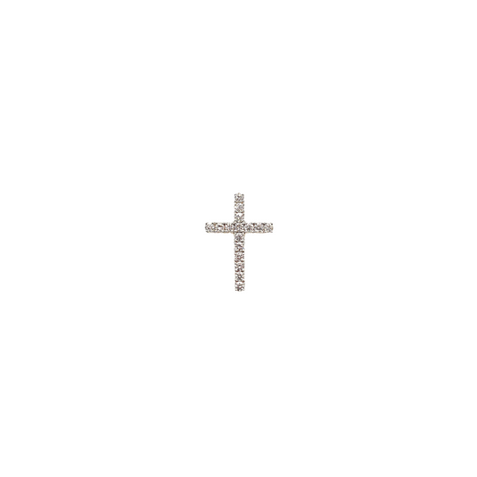 Diamond Cross Pendant-WK4042A