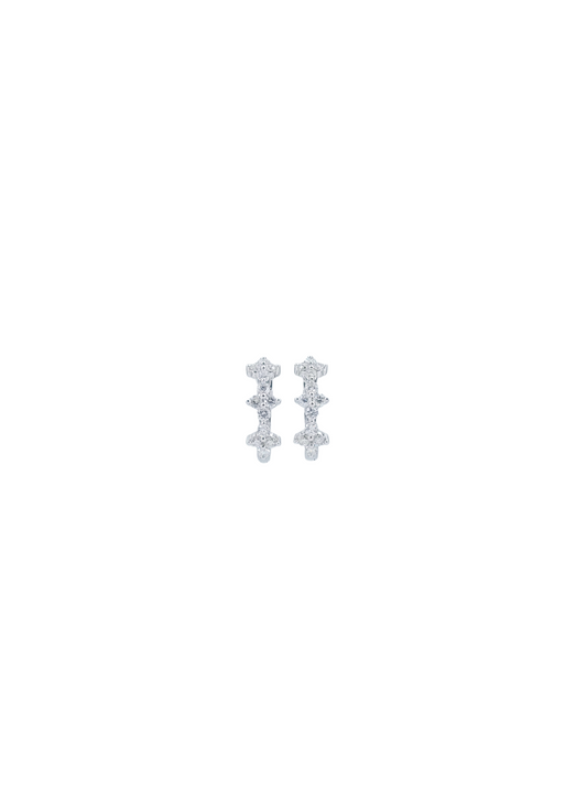 Diamond Earrings-WK4177
