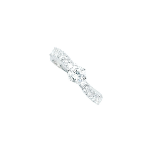 GIA 0.32CT Diamond Ring-ZFO00025447