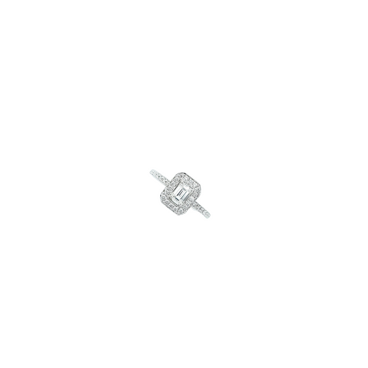 GIA 0.32CT  Diamond Ring-ZFO00025448