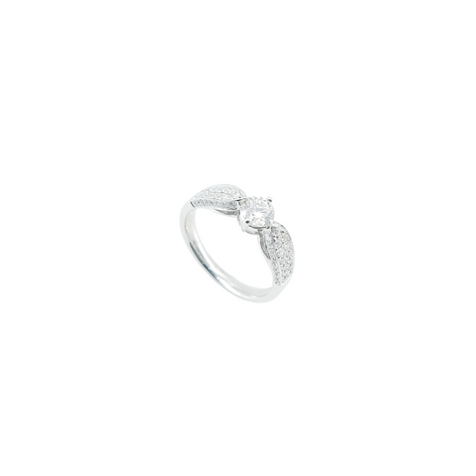 GIA 0.47CT Diamond Ring-ZFO00025442