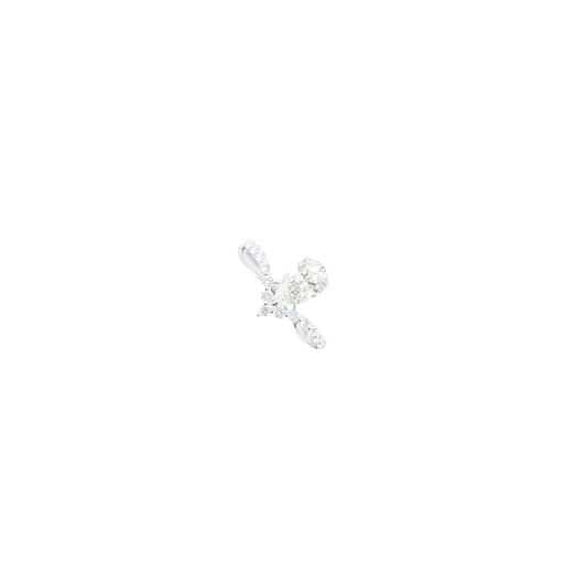 GIA 1.00CT Diamond Ring-WK4070