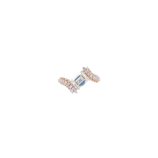 GIA 1.08CT Diamond Ring-WK4095