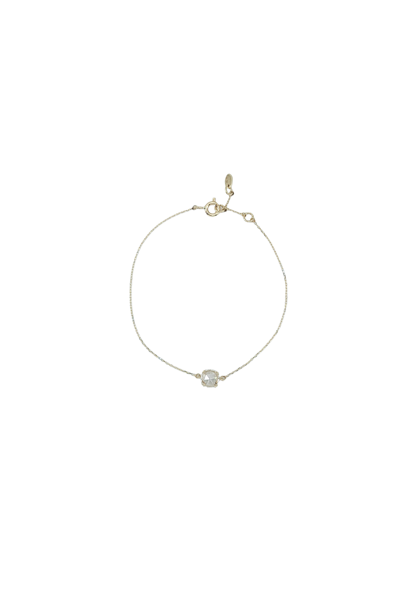 Rosecut Diamond Bracelet-WK4244ID@