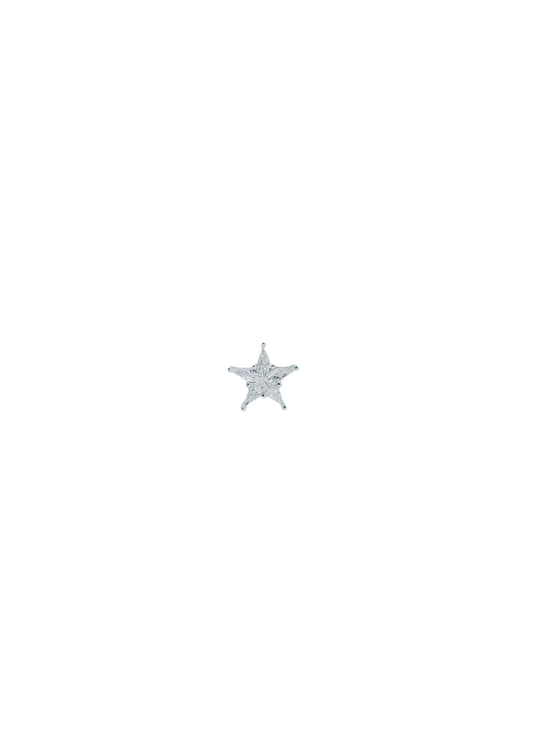 Star Diamond Charm-WK4133@