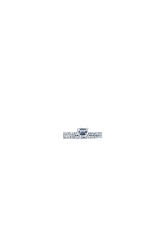 GIA 0.36CT Diamond Ring-WK4181