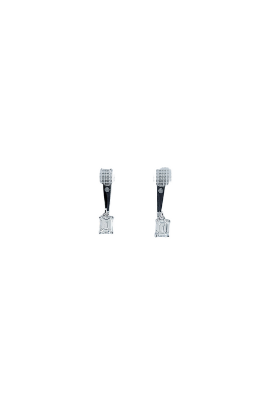 Dangle Diamond Earring Backing-WK4194@