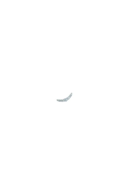 Diamond Earring (one piece)-WK4216@